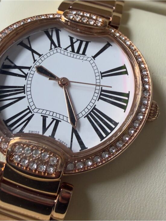 Bronzo Italia Woman’s Italian Made Watch Set with Box main image 9